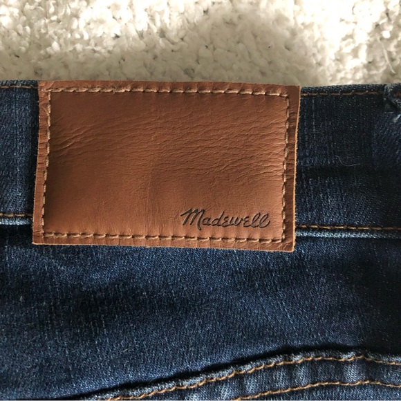 Madewell 9 inch hi rise skinny jeans- size 24 - Picture 4 of 7